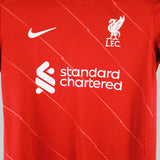 Liverpool 2021-22 Diogo J Home Kit (YL)