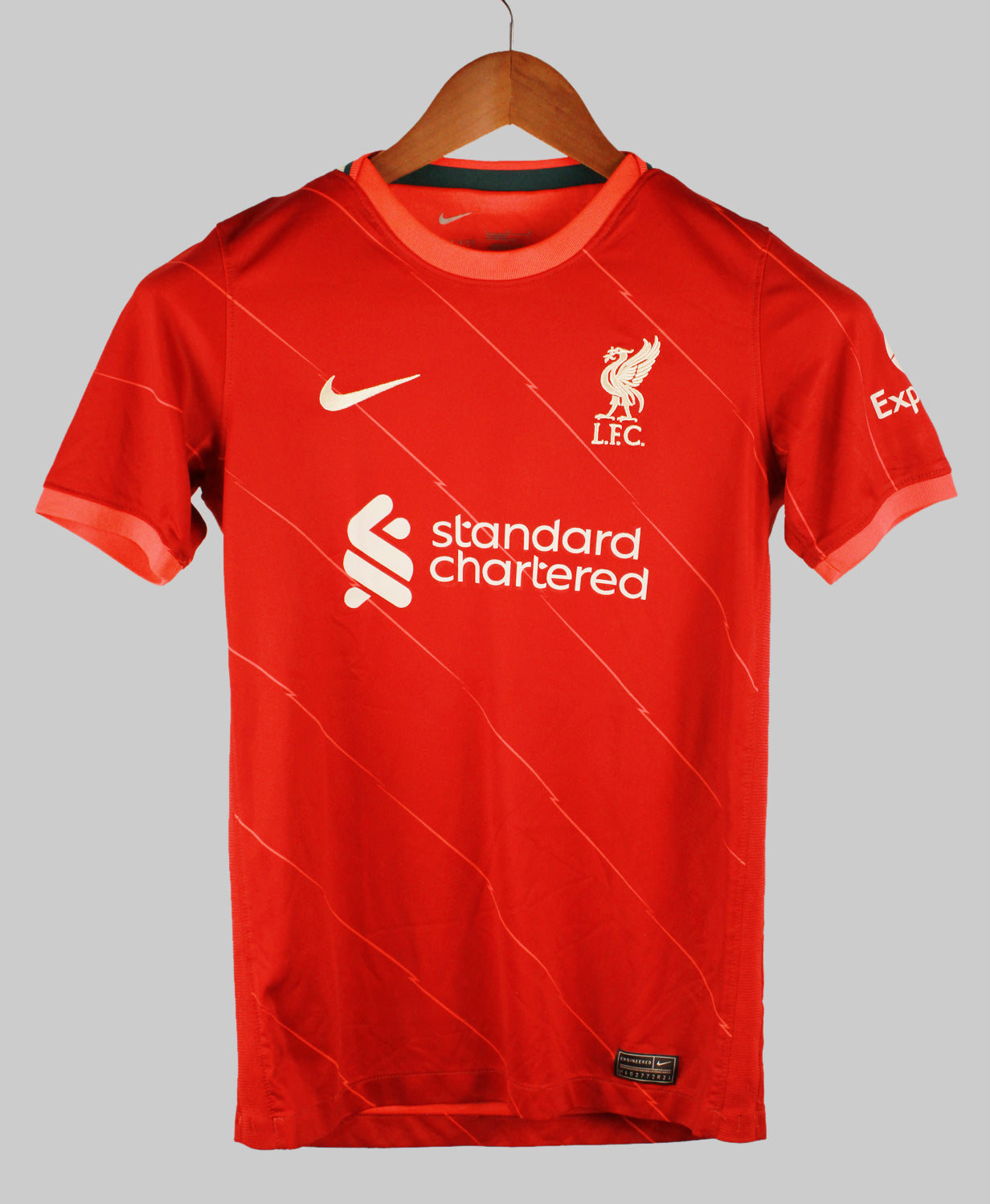 Liverpool 2021-22 Diogo J Home Kit (YL)