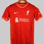 Liverpool 2021-22 Diogo J Home Kit (YL)
