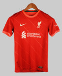 Liverpool 2021-22 Diogo J Home Kit (YL)