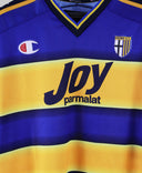 Parma 2002-03 Nakata Home Kit (L)