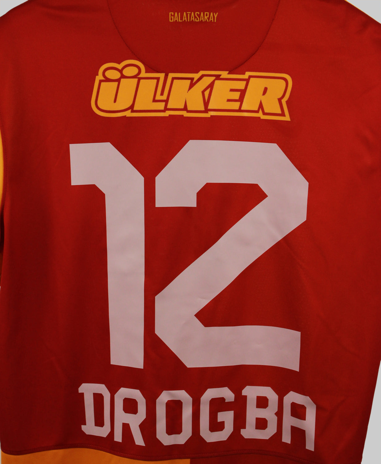 Galatasaray 2012-13 Droga Home Shirt jersey Kit (L)