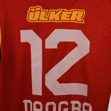 Galatasaray 2012-13 Droga Home Shirt jersey Kit (L)