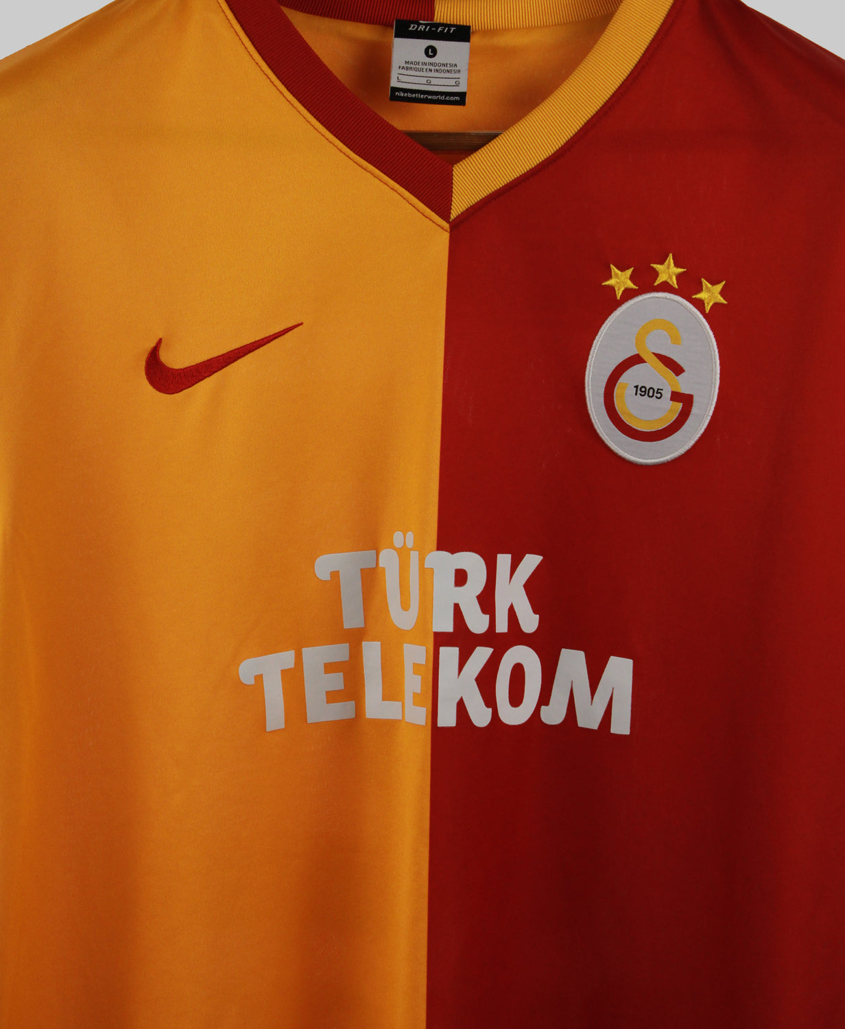 Galatasaray 2012-13 Droga Home Shirt jersey Kit (L)
