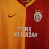 Galatasaray 2012-13 Droga Home Shirt jersey Kit (L)
