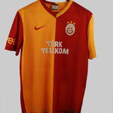 Galatasaray 2012-13 Droga Home Shirt jersey Kit (L)