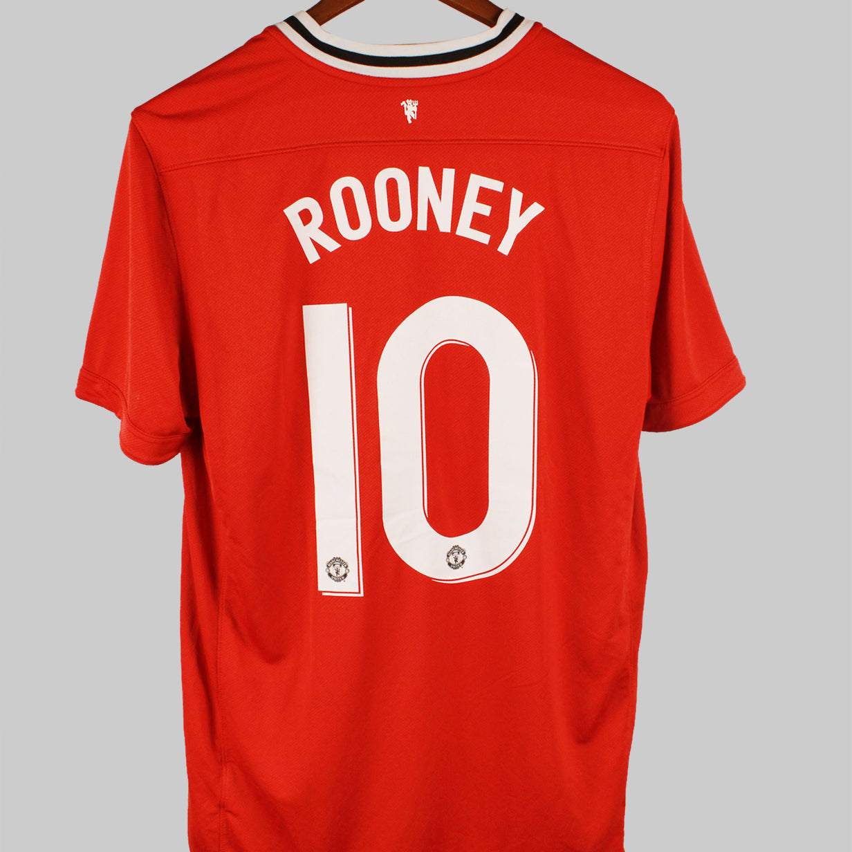 Manchester United 2011-12 Rooney Home Kit (L)