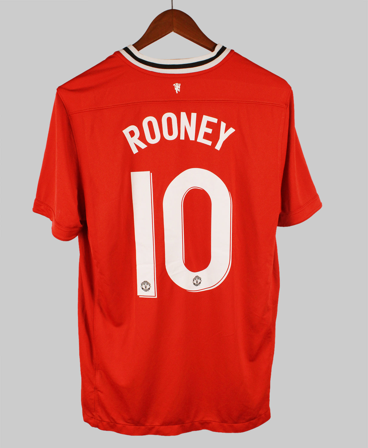 Manchester United 2011-12 Rooney Home Kit (L)