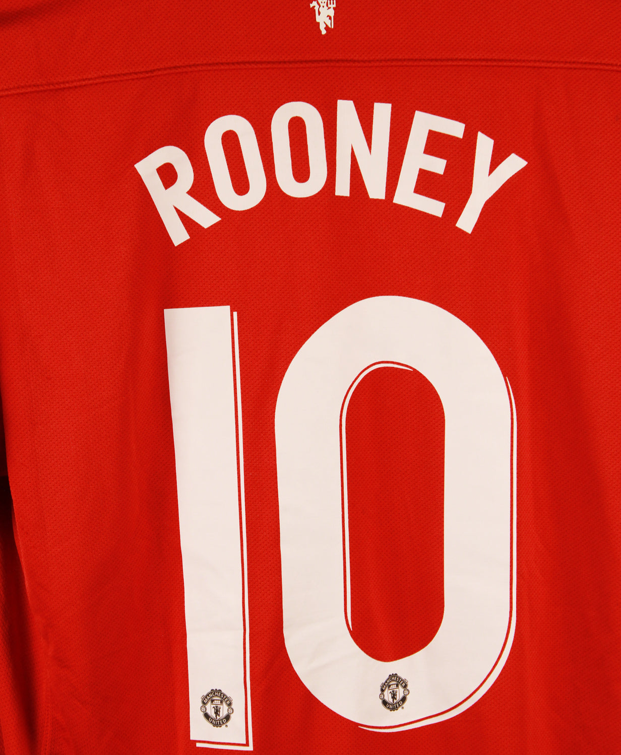 Manchester United 2011-12 Rooney Home Kit (L)