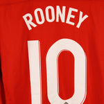 Manchester United 2011-12 Rooney Home Kit (L)