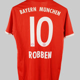 Bayern Munich 2016-17 Robben Home Kit  (M)