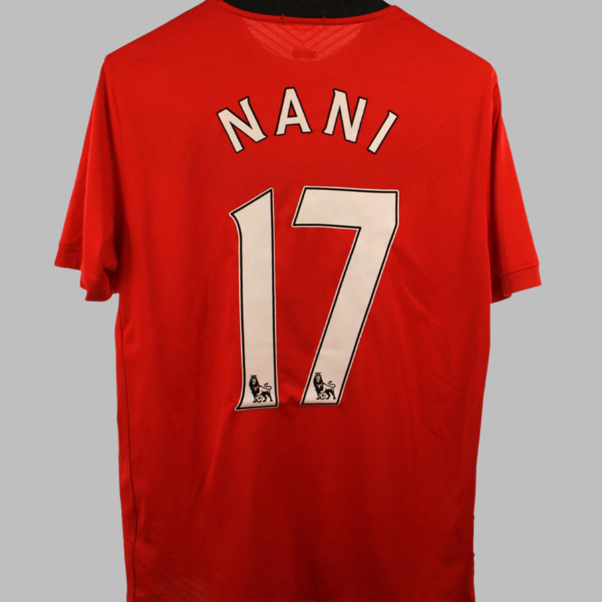 Manchester United 2009-10 Nani Home Kit (L)