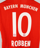 Bayern Munich 2016-17 Robben Home Kit  (M)