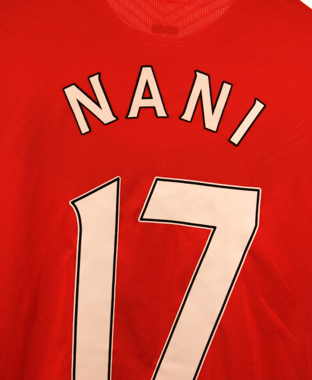 Manchester United 2009-10 Nani Home Kit (L)