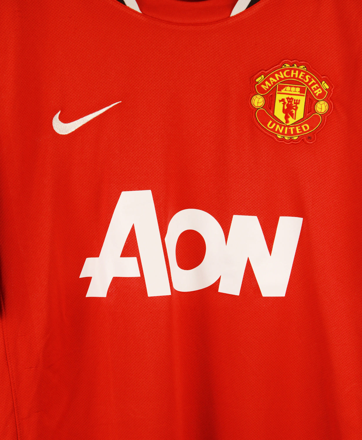 Manchester United 2011-12 Rooney Home Kit (L)