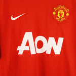 Manchester United 2011-12 Rooney Home Kit (L)