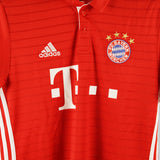 Bayern Munich 2016-17 Robben Home Kit  (M)