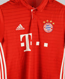 Bayern Munich 2016-17 Robben Home Kit  (M)