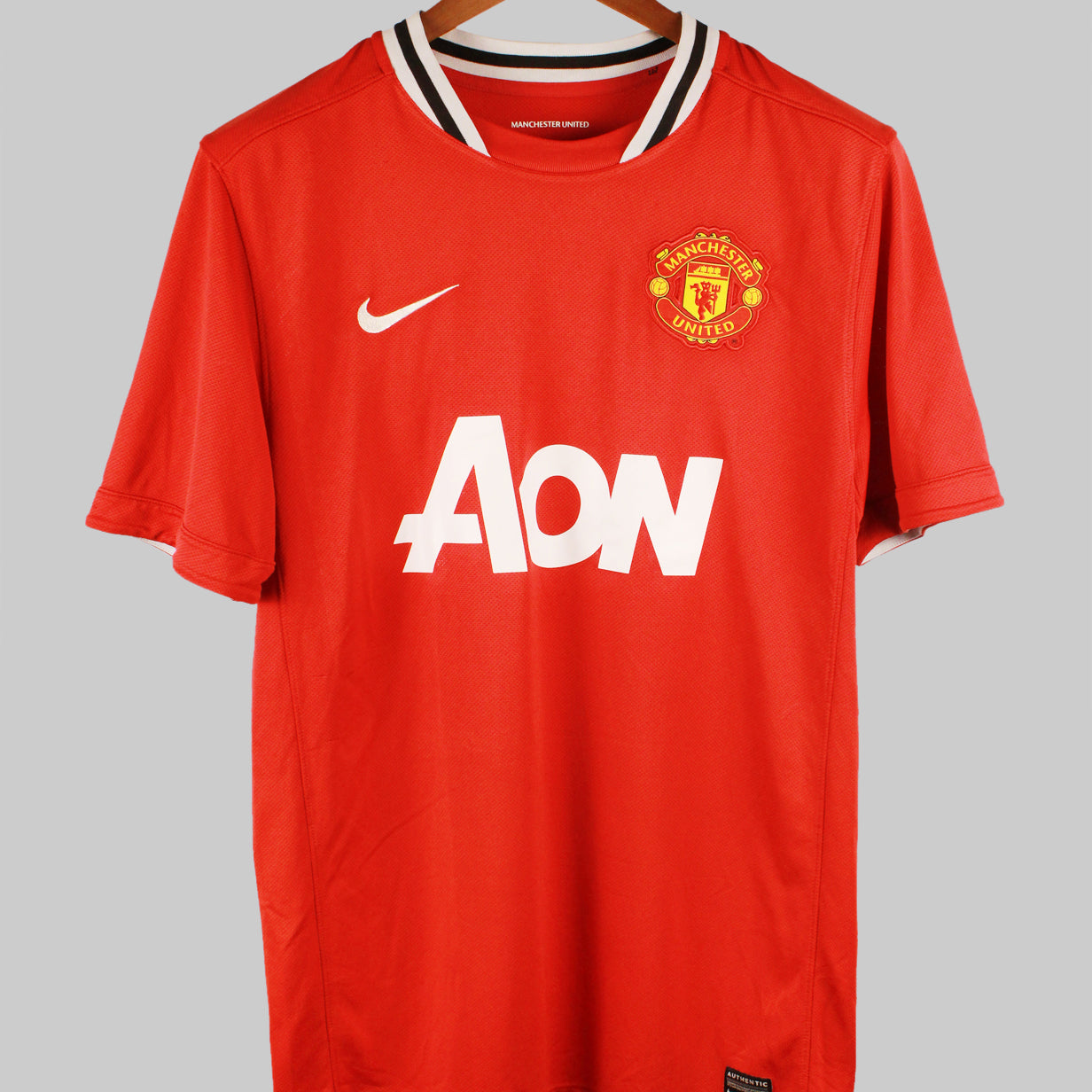 Manchester United 2011-12 Rooney Home Kit (L)