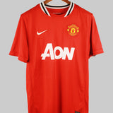 Manchester United 2011-12 Rooney Home Kit (L)