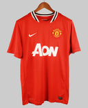 Manchester United 2011-12 Rooney Home Kit (L)