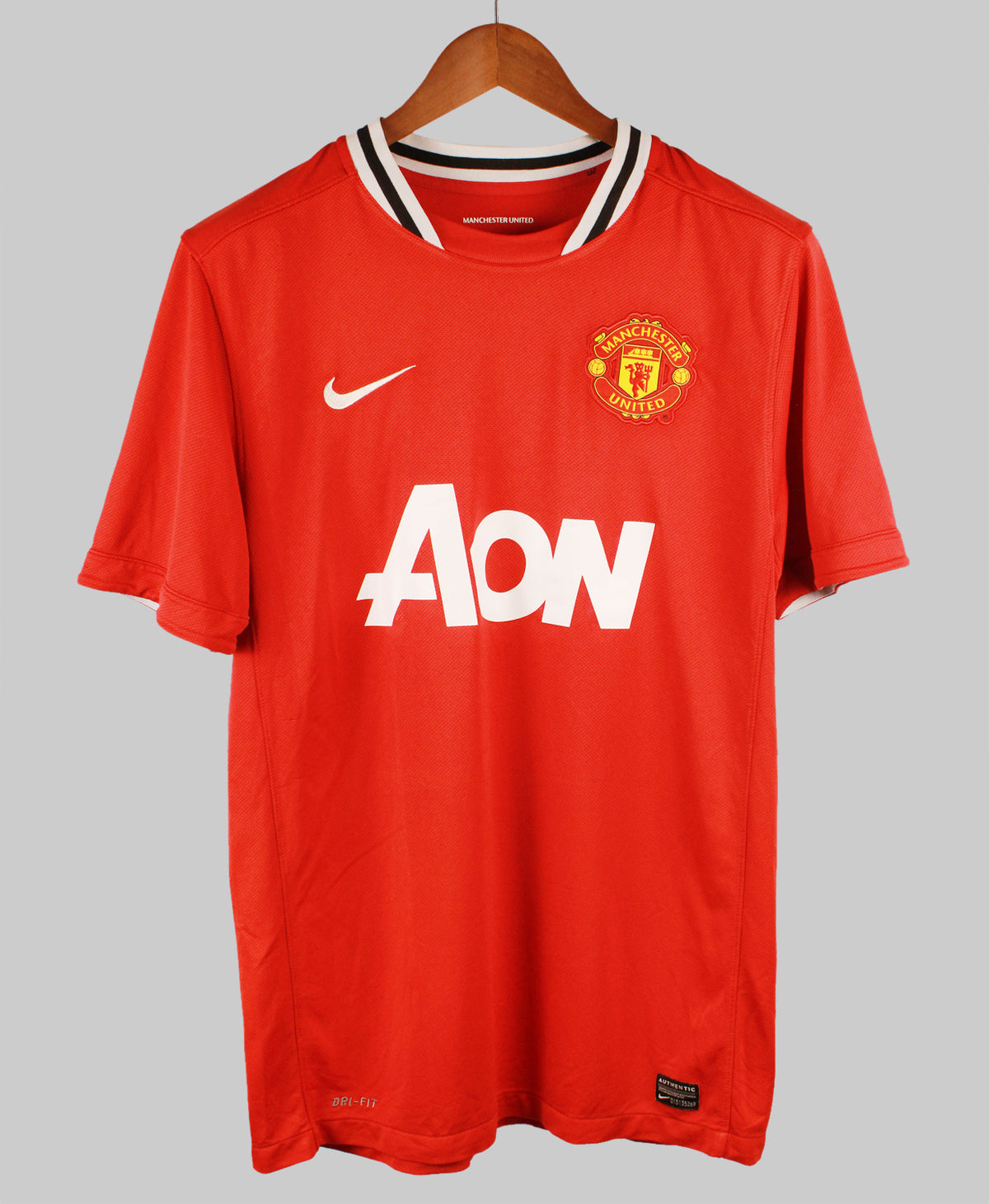 Manchester United 2011-12 Rooney Home Kit (L)