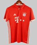 Bayern Munich 2016-17 Robben Home Kit  (M)