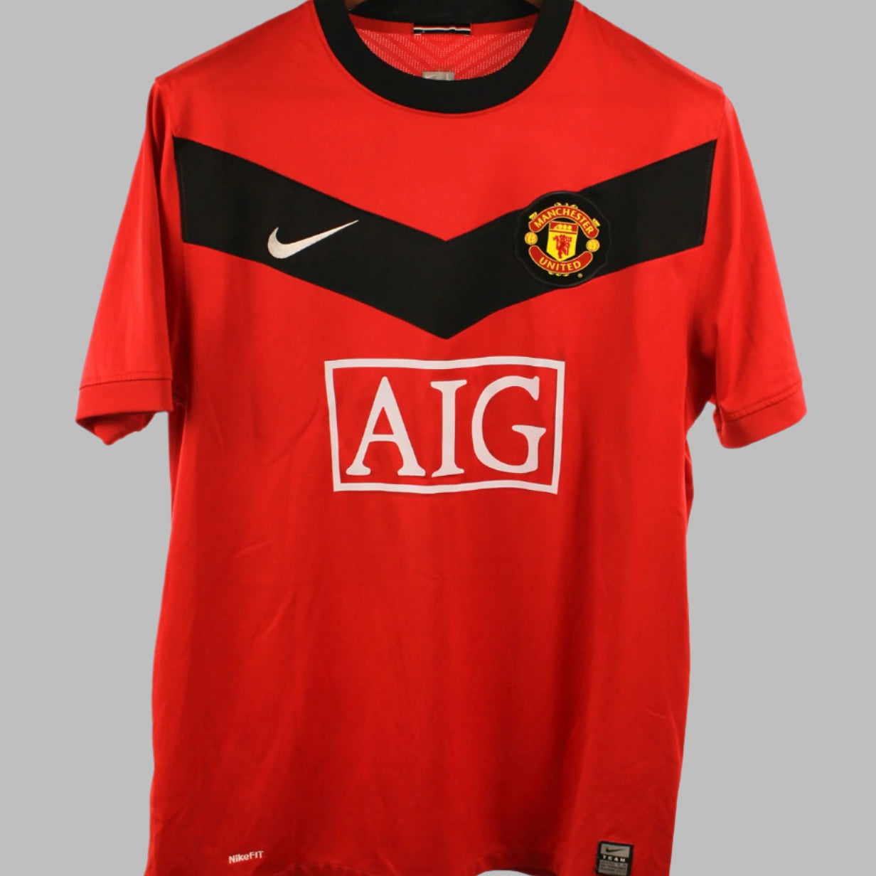 Manchester United 2009-10 Nani Home Kit (L)