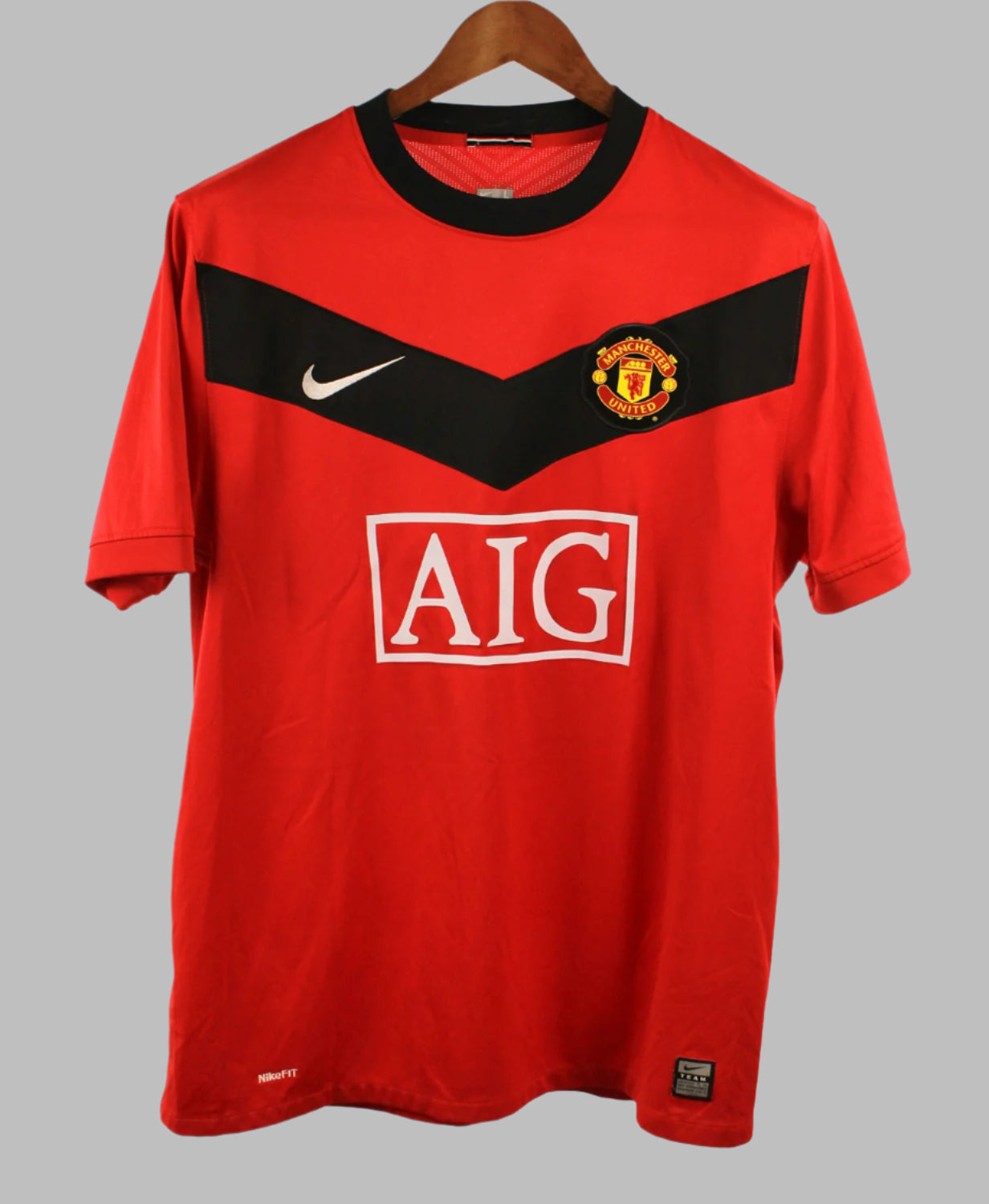 Manchester United 2009-10 Nani Home Kit (L)