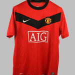 Manchester United 2009-10 Nani Home Kit (L)
