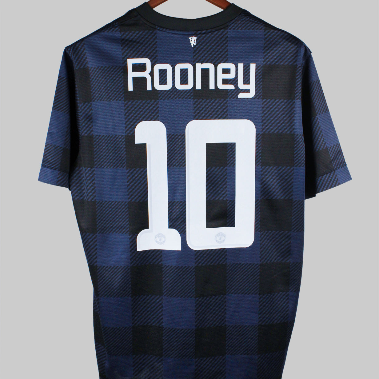 Manchester United 2013-14 Rooney Away Kit (L)