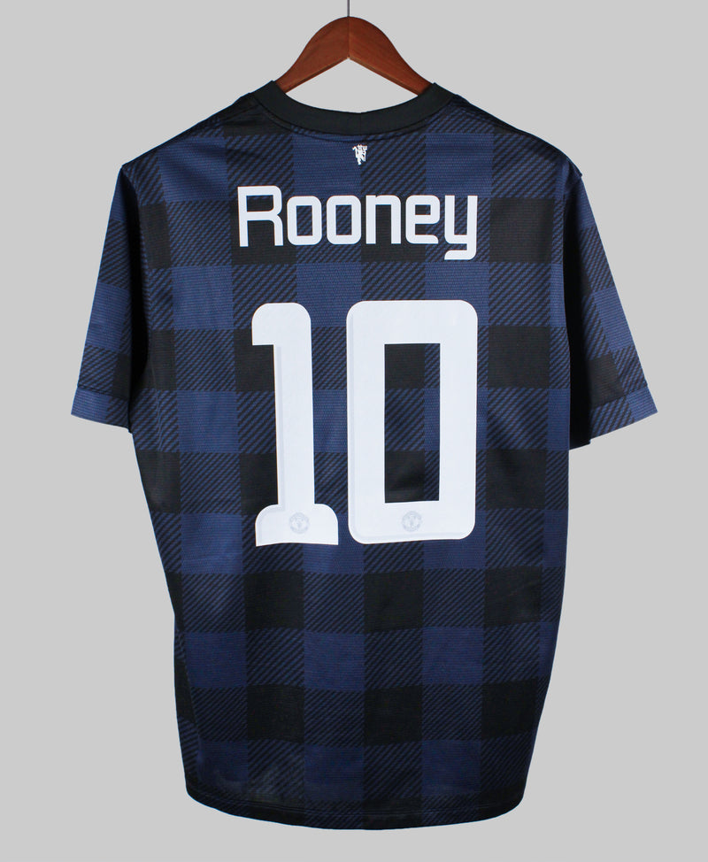 Manchester United 2013-14 Rooney Away Kit (L)