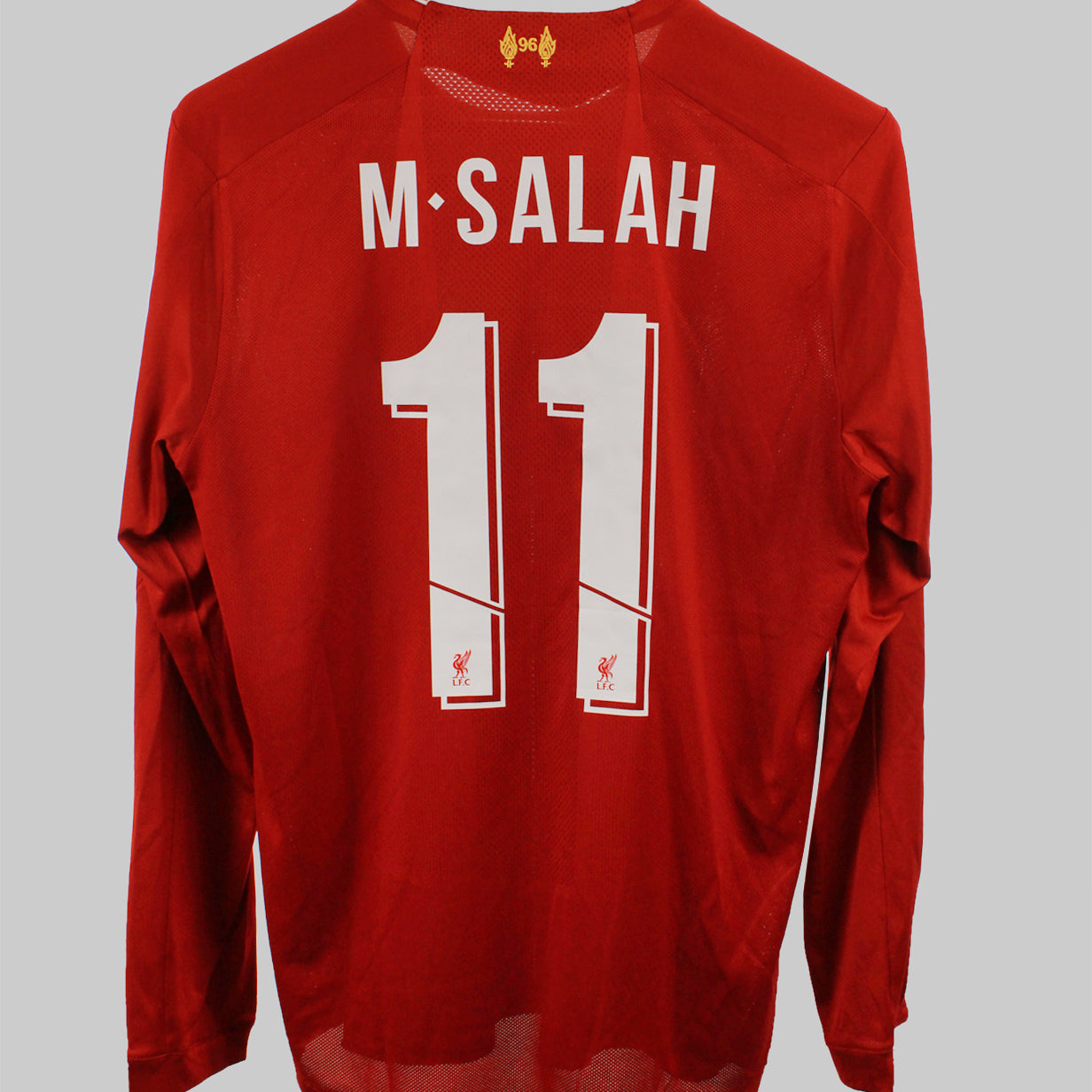 Liverpool 2019-20 M. Salah Home Kit LS (M)