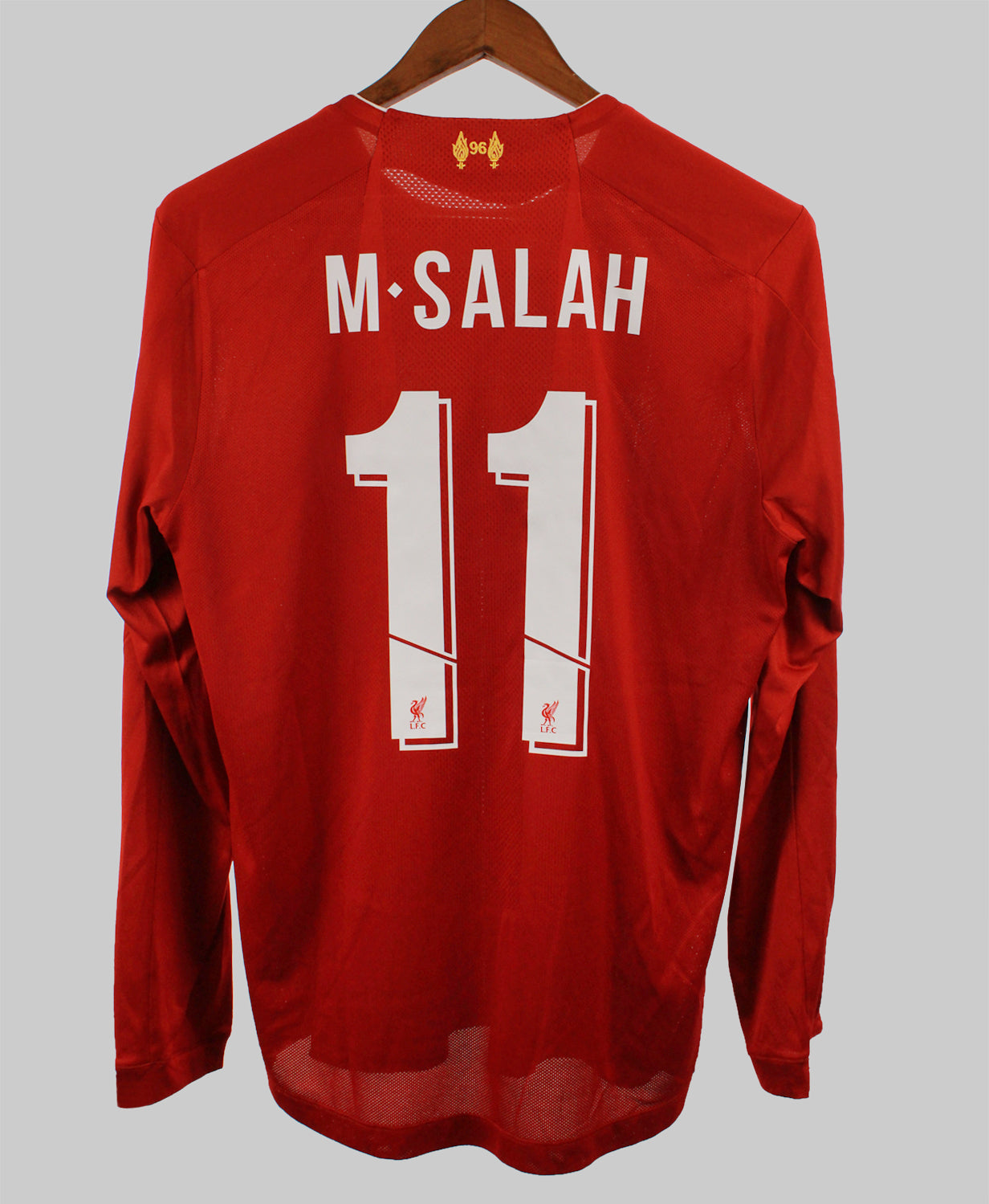 Liverpool 2019-20 M. Salah Home Kit LS (M)