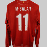 Liverpool 2019-20 M. Salah Home Kit LS (M)