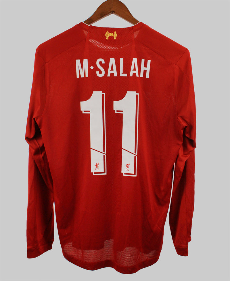 Liverpool 2019-20 M. Salah Home Kit LS (M)