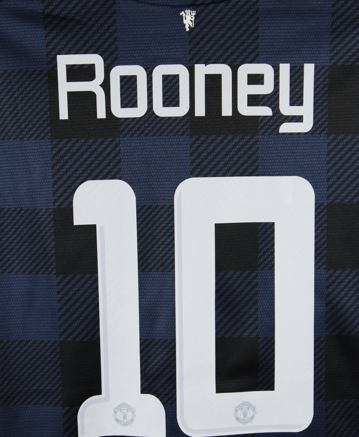 Manchester United 2013-14 Rooney Away Kit (L)
