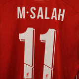 Liverpool 2019-20 M. Salah Home Kit LS (M)
