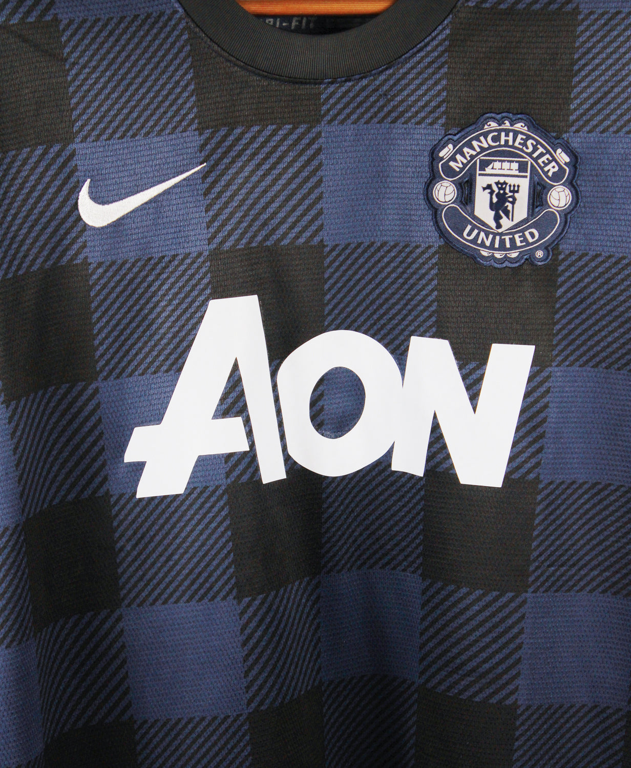 Manchester United 2013-14 Rooney Away Kit (L)