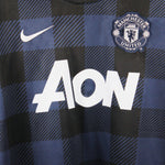 Manchester United 2013-14 Rooney Away Kit (L)