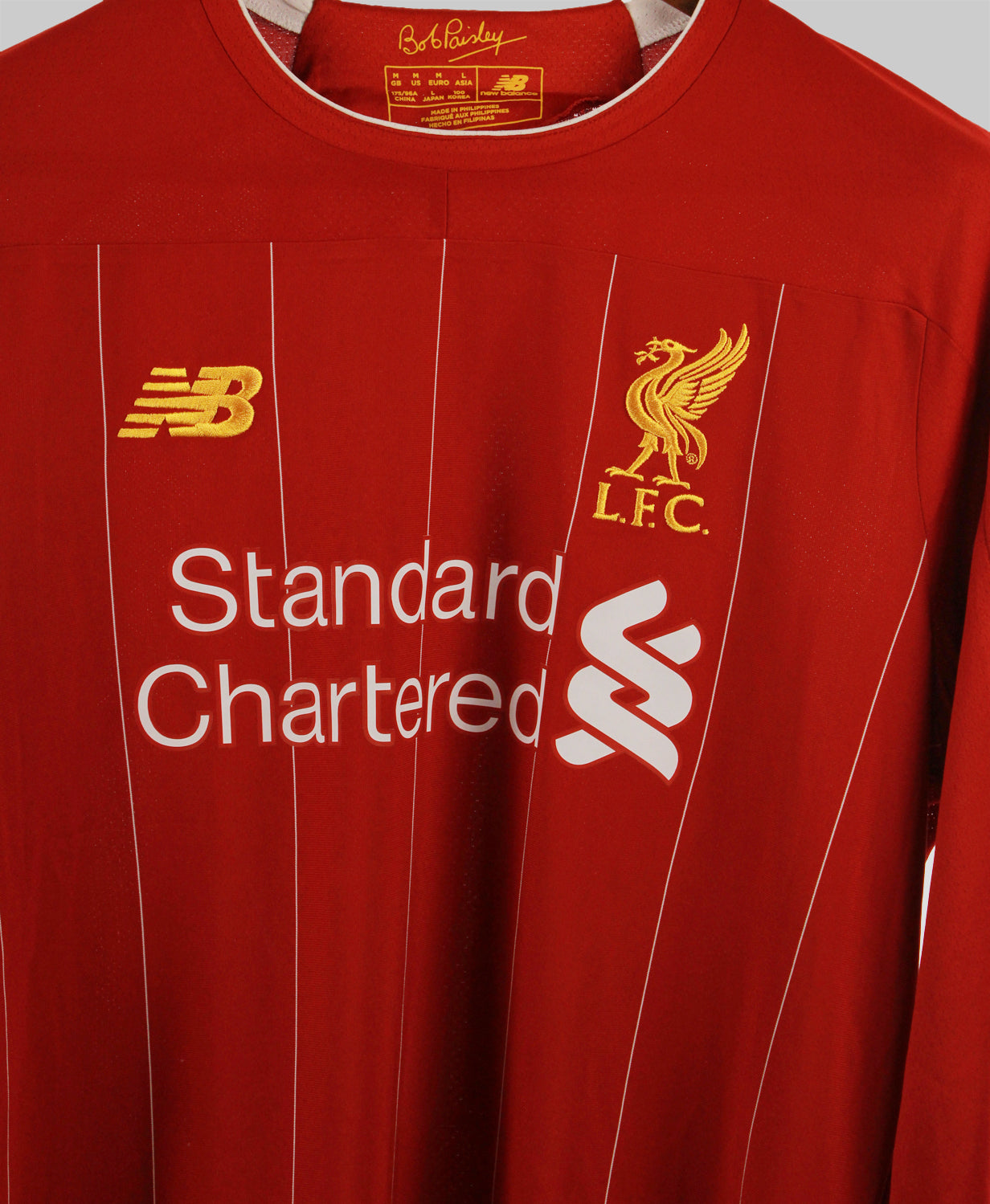 Liverpool 2019-20 M. Salah Home Kit LS (M)