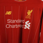 Liverpool 2019-20 M. Salah Home Kit LS (M)