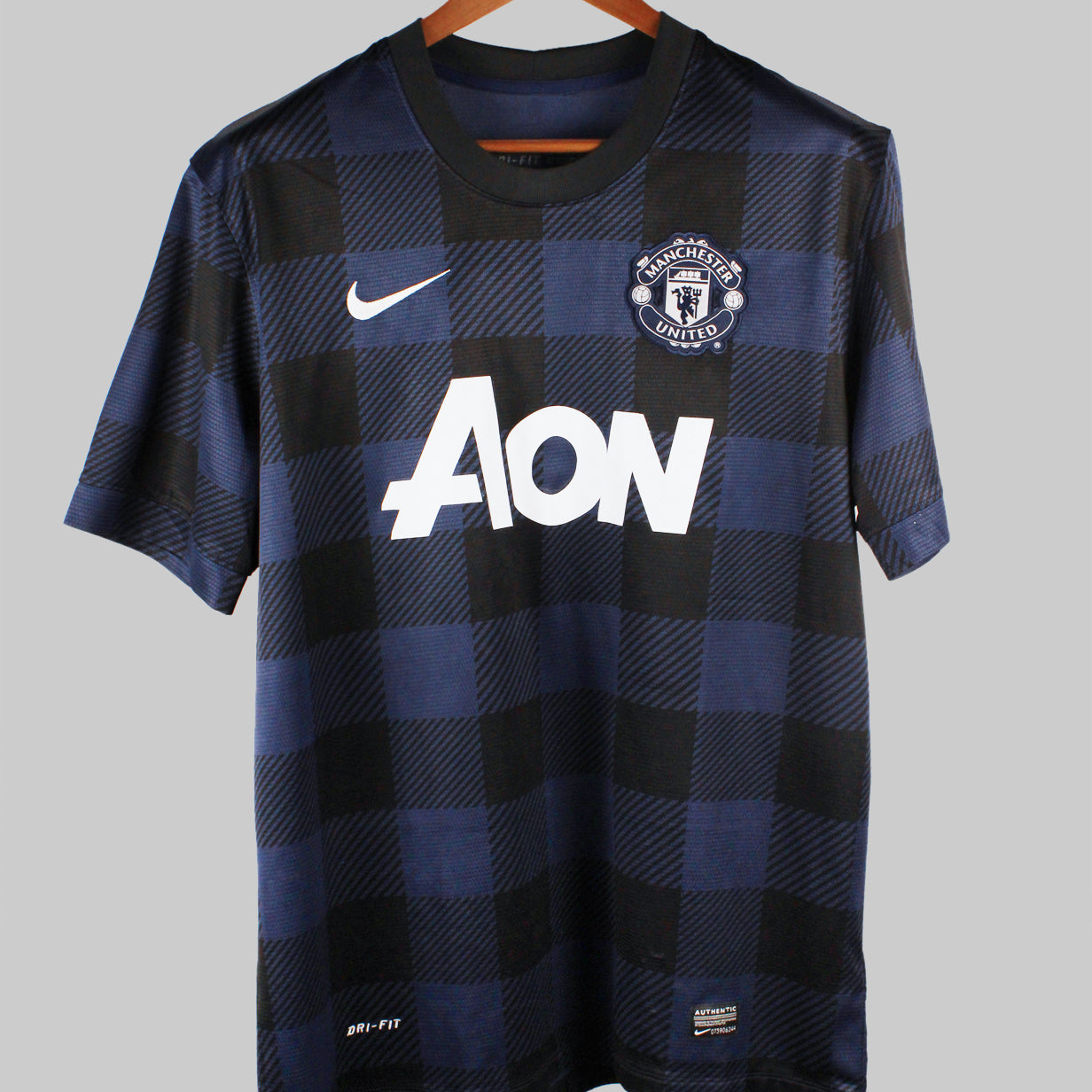 Manchester United 2013-14 Rooney Away Kit (L)