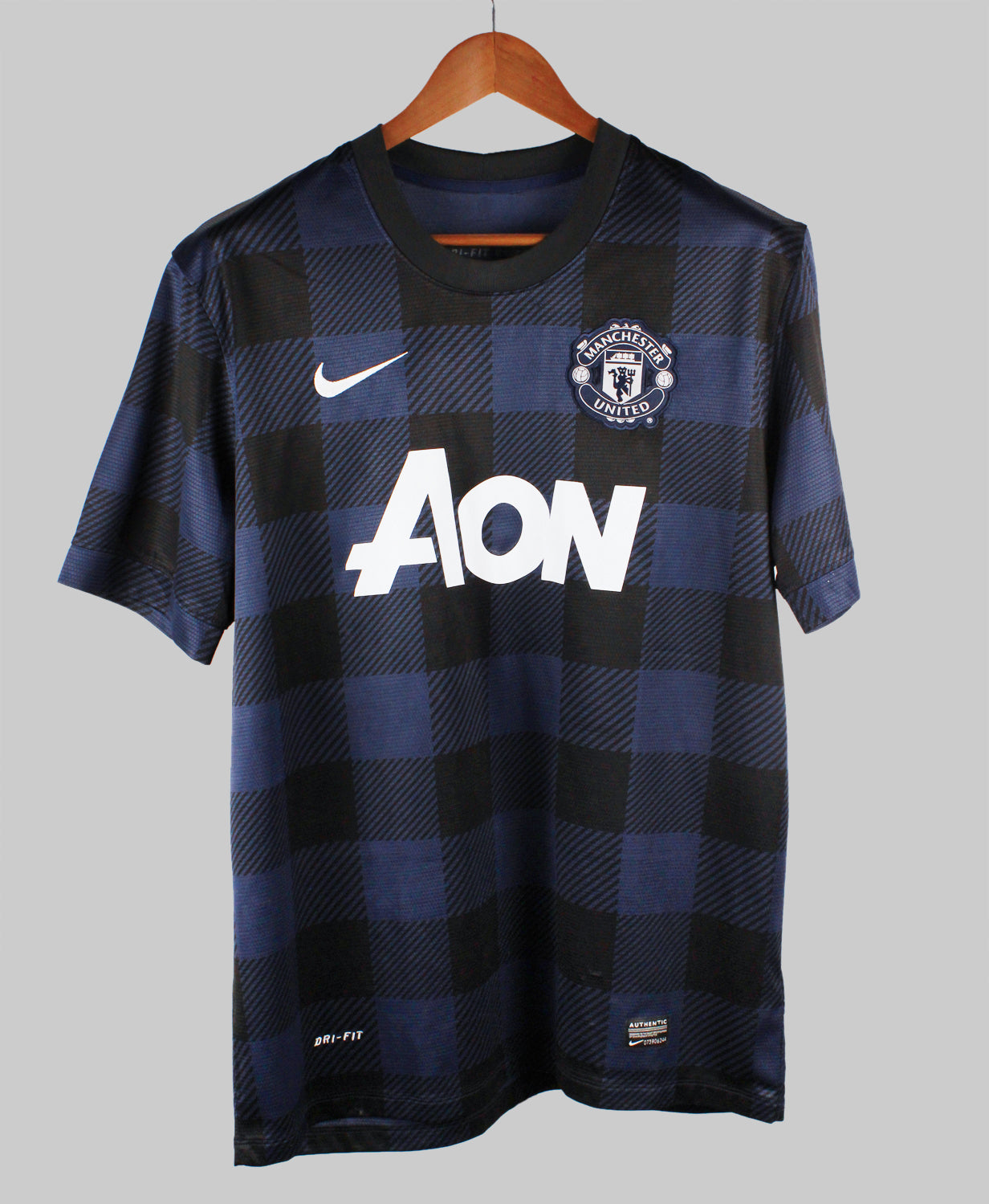 Manchester United 2013-14 Rooney Away Kit (L)
