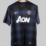 Manchester United 2013-14 Rooney Away Kit (L)