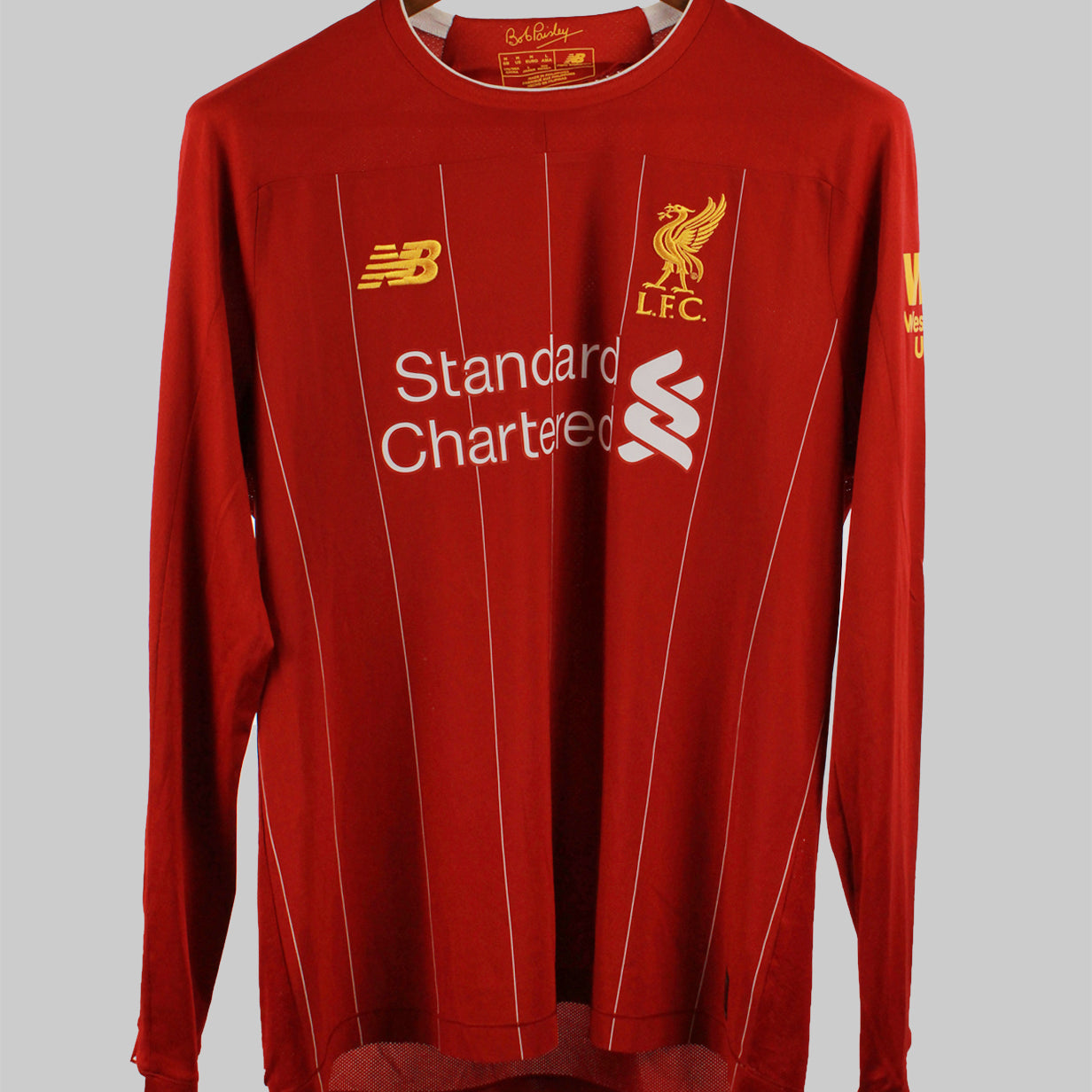 Liverpool 2019-20 M. Salah Home Kit LS (M)