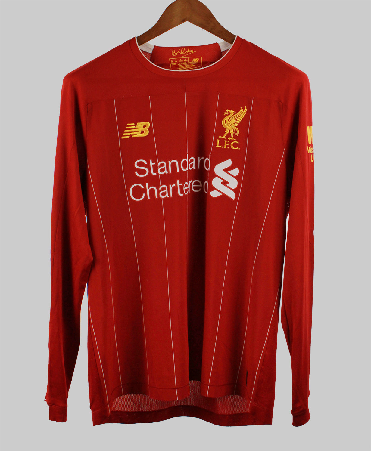 Liverpool 2019-20 M. Salah Home Kit LS (M)