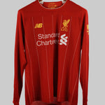 Liverpool 2019-20 M. Salah Home Kit LS (M)