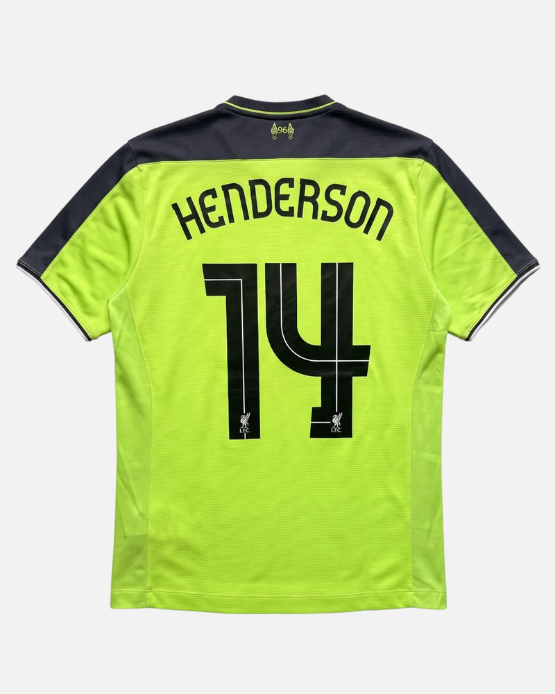 Liverpool 2016-17 Henderson Third Kit (L)