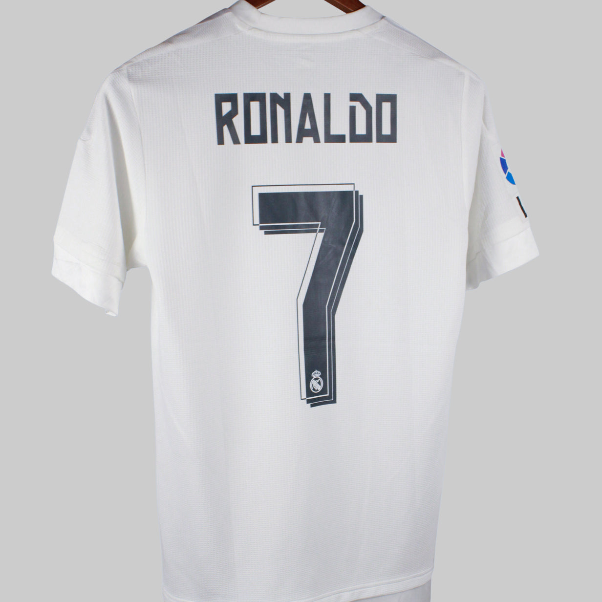 Real Madrid 2015-16 Ronaldo Home Kit (S)
